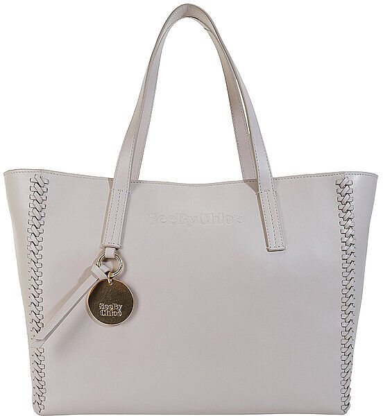 SEE BY CHLOE Ledertasche - Shopper Tilda beige   Damen   CHS22SSB49A93