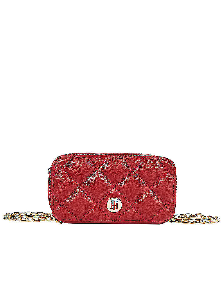 Tommy Hilfiger Umhängetasche - Mini Bag rot   Damen   AW0AW10447