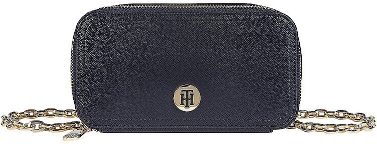 Tommy Hilfiger Umhängetasche - Mini Bag blau   Damen   AW0AW10859