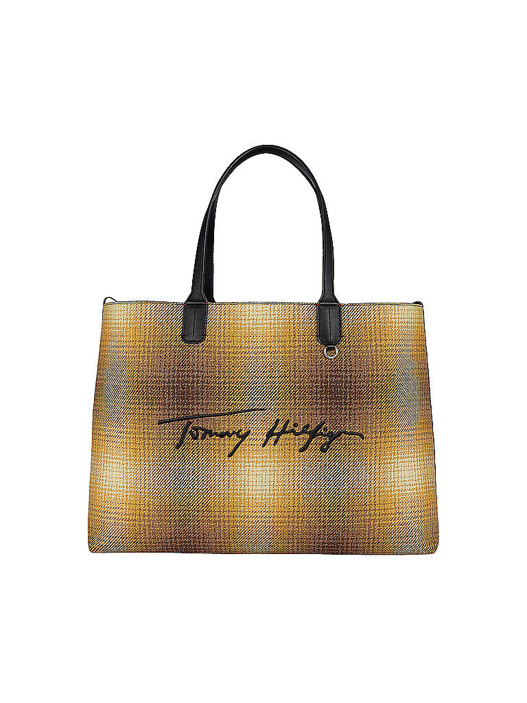 Tommy Hilfiger Tasche - Shopper Iconic gelb   Damen   AW0AW10765