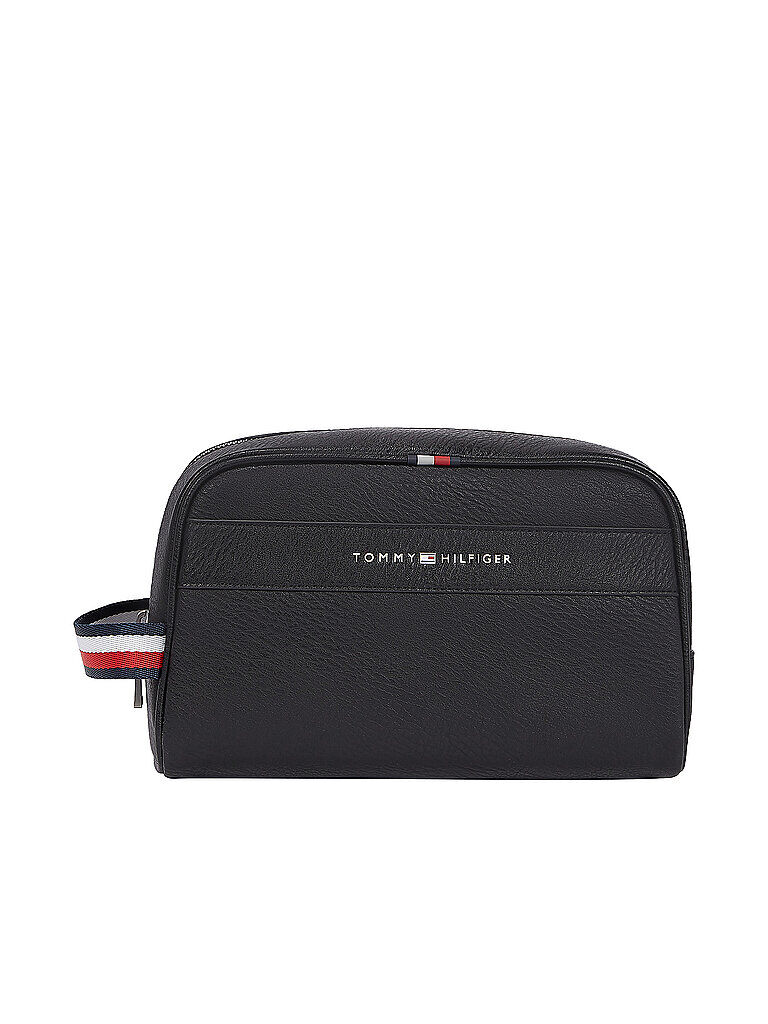 Tommy Hilfiger Kulturbeutel - Washbag schwarz   Herren   AM0AM08634