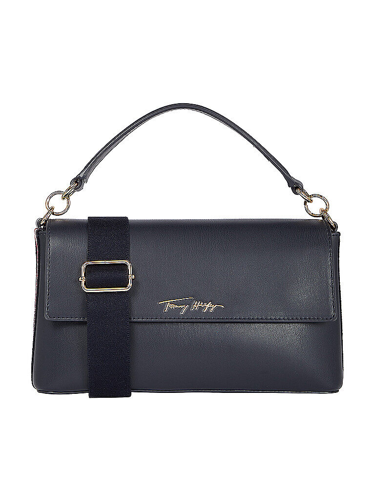 Tommy Hilfiger Tasche - Umhängetasche Iconic blau   Damen   AW0AW10961