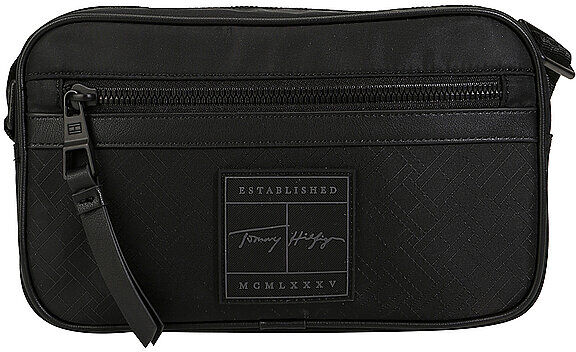 Tommy Hilfiger Tasche TH Signature schwarz   Herren   AM0AM08451