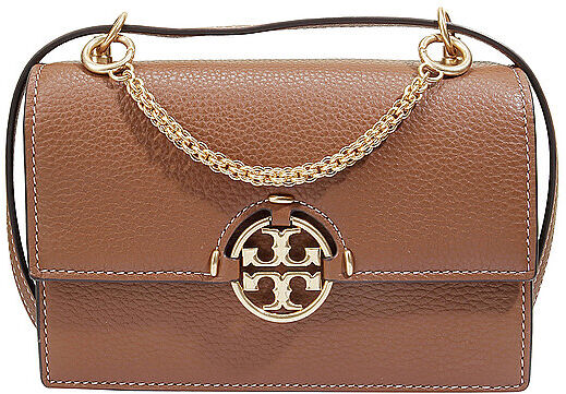 TORY BURCH Ledertasche - Mini Bag " Miller " beige   Damen   80532