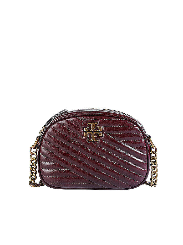 TORY BURCH Ledertasche - Minibag Kira braun   Damen   84197