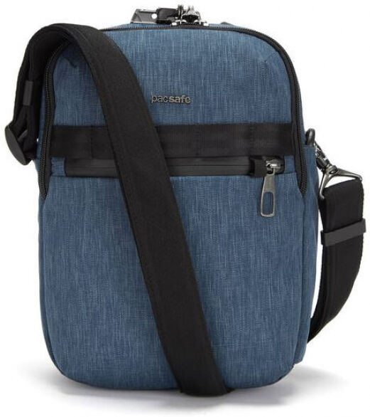 Pacsafe Metrosafe X vertical crossbody - Dark Denim