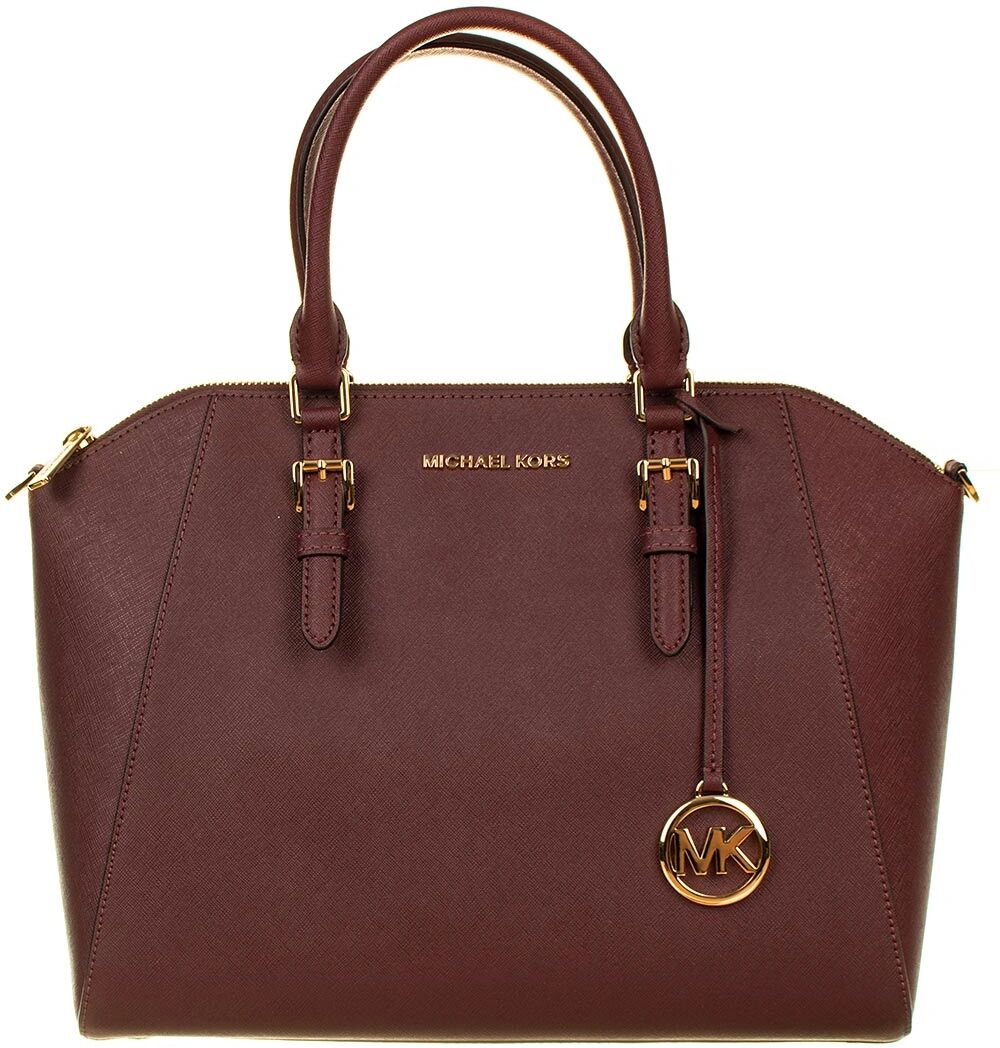 Michael Kors dámská kabelka Ciara Merlot vínová