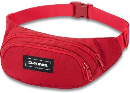 Dakine LEDVINKA DAKINE HIP PACK - červená - univerzální