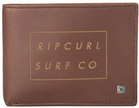 Rip Curl PENĚŽENKA RIP CURL SURF CO RFID ALL DAY - hnědá - univerzální