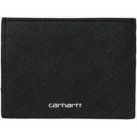 Carhartt PENĚŽENKA CARHARTT Coated Card Holder - černá - univerzální