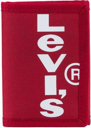 Levis PENĚŽENKA LEVIS OVERSIZED RED TAB TRIFOL - červená - univerzální