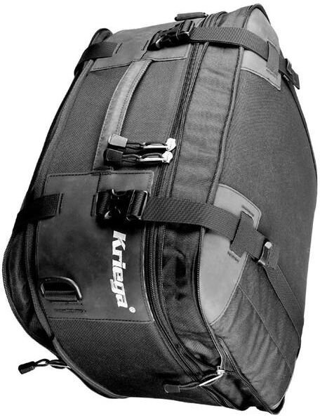 Kriega Travel Bag KS40 Saddlebag Sedlová brašna Jedna velikost Černá