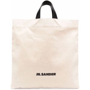 Jil Sander Shopper mit Logo-Print - Nude Einheitsgröße Female