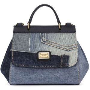 Dolce & Gabbana Kids Sicily Jeans-Handtasche - Blau One Size Unisex