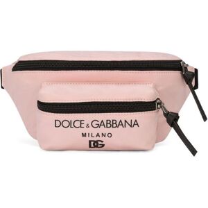 Dolce & Gabbana Kids Gürteltasche mit Logo-Print - Rosa One Size Unisex