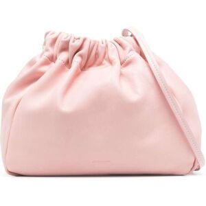 Jil Sander Umhängetasche mit Kordelzug - Rosa Einheitsgröße Female