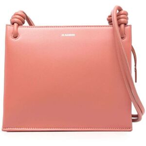 Jil Sander Klassische Schultertasche - Rosa Einheitsgröße Female