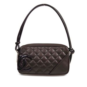 CHANEL Pre-Owned 2003 Cambon Line Handtasche - Braun Einheitsgröße Female