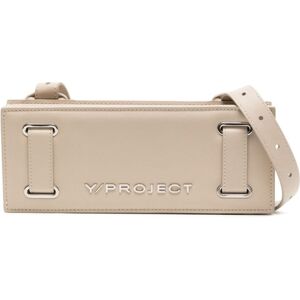 Pro-Ject Y/Project Tasche mit Logo-Schild - Nude Einheitsgröße Female