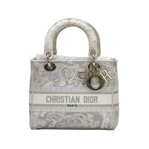Christian Dior Pre-owned Lady D-Lite Handtasche - Grau Einheitsgröße Female