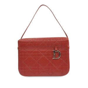Christian Dior 1990-2000s pre-owned Cannage Mini Handtasche - Rot Einheitsgröße Female