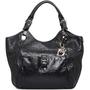 Christian Dior Pre-owned Handtasche mit Cannage-Steppung - Schwarz Einheitsgröße Female