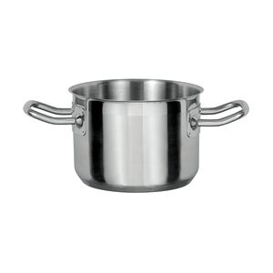 GSW Fleischtopf Le Chef 16 x 12,5 cm ohne Deckel, 2,3 Liter, induktionsgeeignet, backofengeeignet bis 240°C