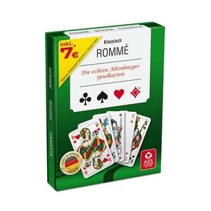 Spielkarten Romme Canasta Bridge