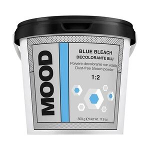 MOOD Blondierpulver Blau Aufhellung & Blondierung 500 g Damen