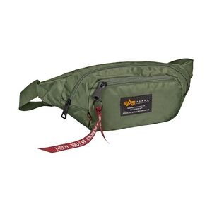 Alpha Industries Crew Waist Bag Gürteltasche sage green