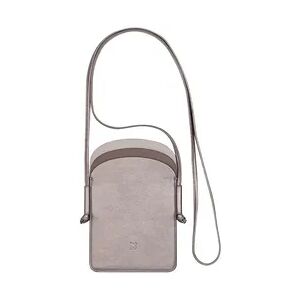 DuDu Colorful Minorca Handytasche Leder 12 cm Zubehör Silber Damen