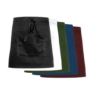 Nino Cucino Vorbinder mit Tasche, schwarz, L. 373 mm