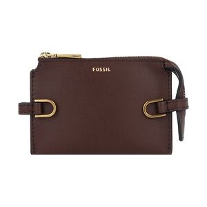 Fossil Kier Visitenkartenetui 12 cm Zubehör Braun Damen