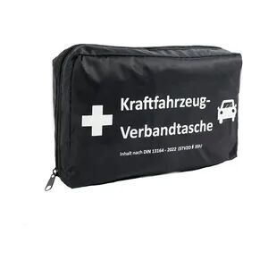 KFZ-Verbandtasche - Erste-Hilfe-Tasche - DIN 13164 - Mit Warnweste