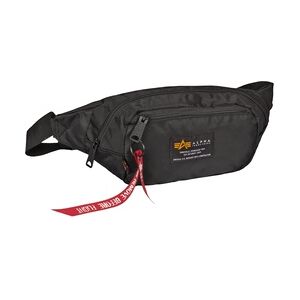 Alpha Industries Crew Waist Bag Gürteltasche schwarz