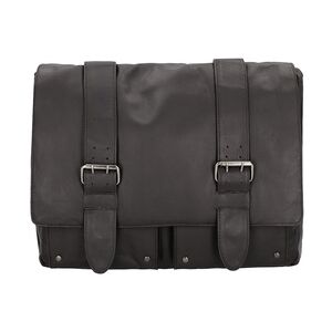 Pride and Soul Messenger Leder 40 cm Laptopfach Laptoptaschen