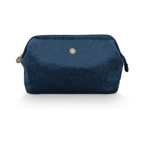 PIP Studio Velvet Quiltey Days Kosmetiktasche Blau Handtaschen