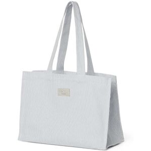 Cam Cam Copenhagen - Canvas Tote Bag, classic stripes blue