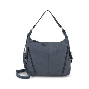 TOM TAILOR Damen Caia Hobo Tasche, blau, Gr. ONESIZE