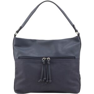 TOM TAILOR Damen Ellie Hobo Tasche, blau, Uni, Gr. ONESIZE