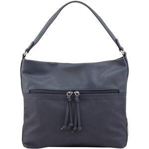 TOM TAILOR Damen Ellie Hobo Tasche, blau, Uni, Gr. ONESIZE