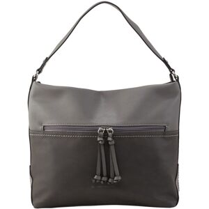 TOM TAILOR Damen Ellie Hobo Tasche, grau, Uni, Gr. ONESIZE