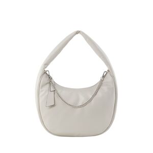 TOM TAILOR Damen Ginny Hobo Tasche, grau, Uni, Gr. ONESIZE