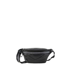 TOM TAILOR Damen Mica Gürteltasche, schwarz, Uni, Gr. ONESIZE