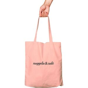 NUGGELA & SULÉ Haarpflege Zubehör Tote Bag Grapefruit Pink