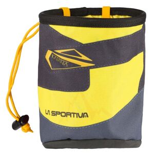 La Sportiva Katana Chalk Bag Gelb / Schwarz, Chalk & Chalkbags, Größe One Size - Farbe Black - Yellow