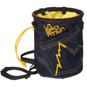 La Sportiva Jeans Chalk Bag Blau, Chalk & Chalkbags, Größe One Size - Farbe Jeans