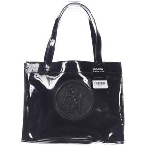 Giorgio Armani Jeans Damen Handtasche, schwarz, Gr.