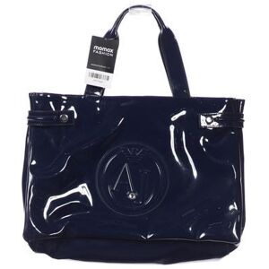 Giorgio Armani Jeans Damen Handtasche, marineblau, Gr.