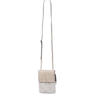 Calvin Klein Damen Handtasche, beige, Gr.